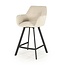 By Boo Barstoel Bliss with armleuning - beige