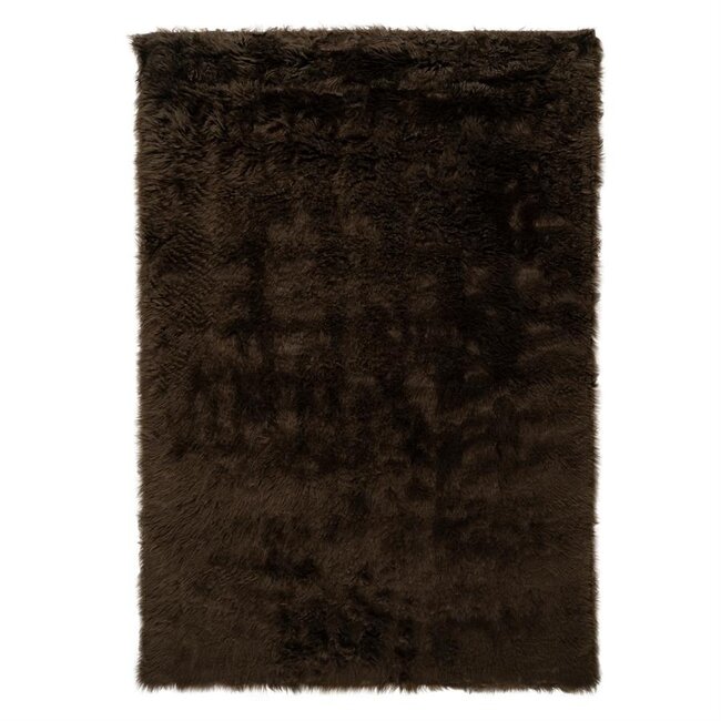 By Boo Vloerkleed Laska 160x230 cm - bruin