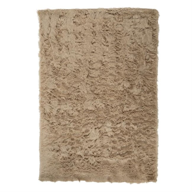 By Boo Vloerkleed Laska 160x230 cm - taupe