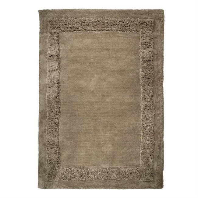 By Boo Vloerkleed Tura 160x230 cm - taupe