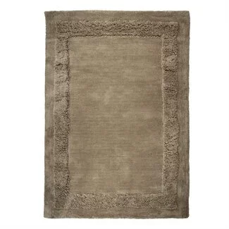 By Boo Vloerkleed Tura 190x290 cm - taupe