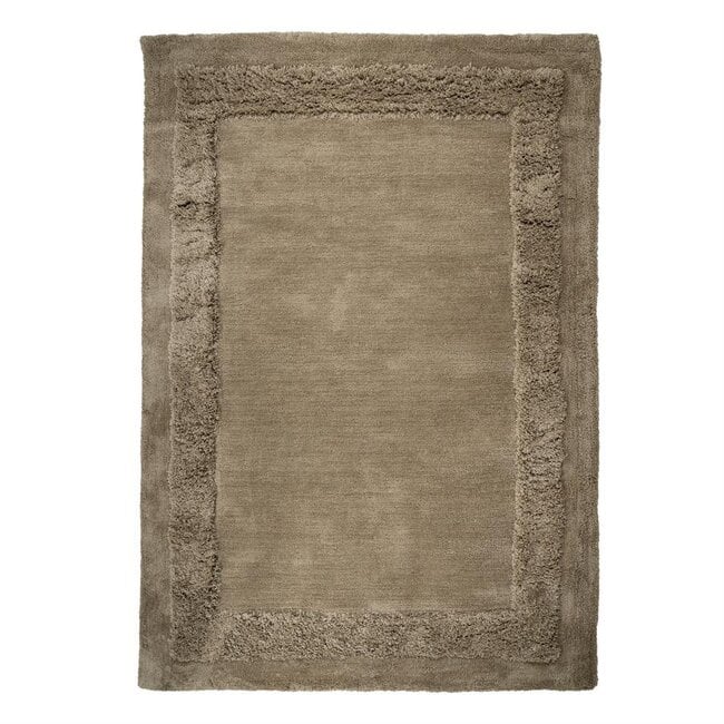 By Boo Vloerkleed Tura 190x290 cm - taupe