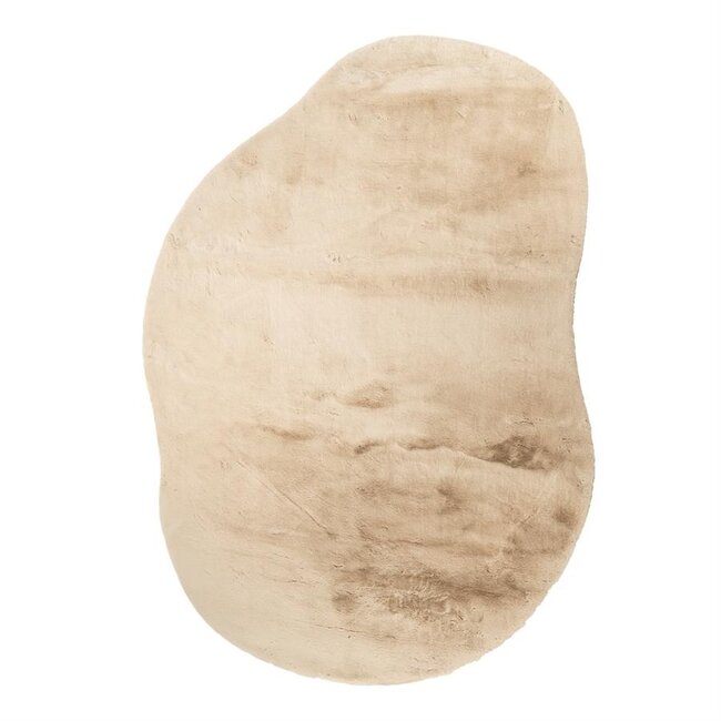 By Boo Vloerkleed Zena organic  - beige