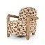 By Boo Fauteuil Retrova - print