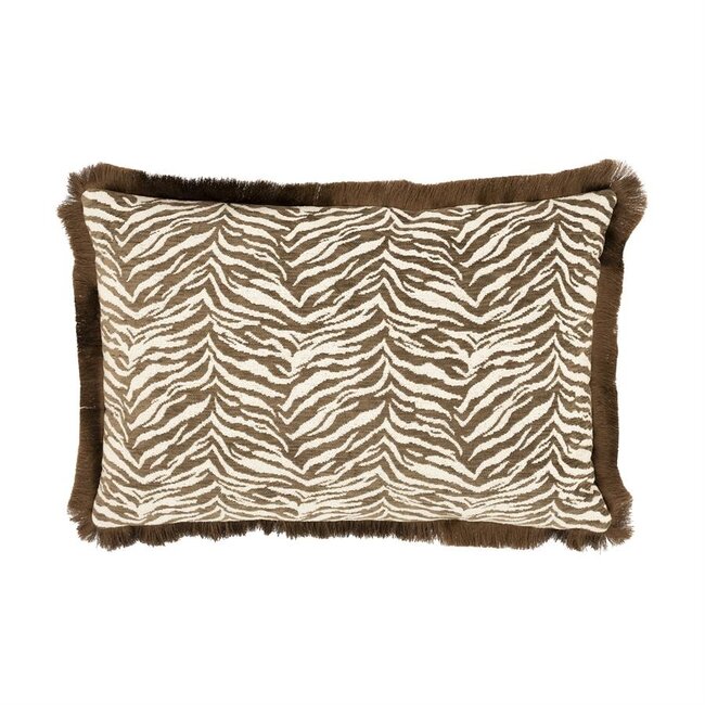 By Boo Kussen Tigra 40x60 cm - bruin