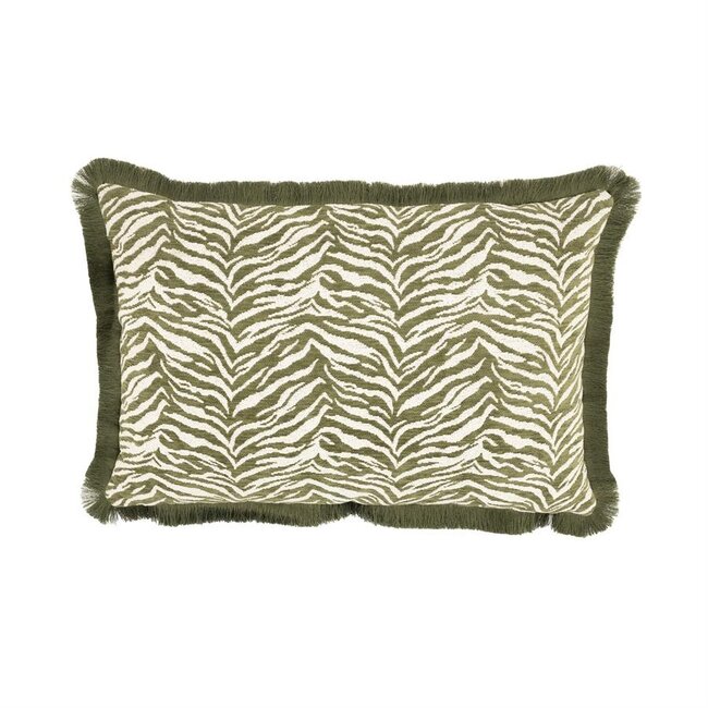 By Boo Kussen Tigra 40x60 cm - groen