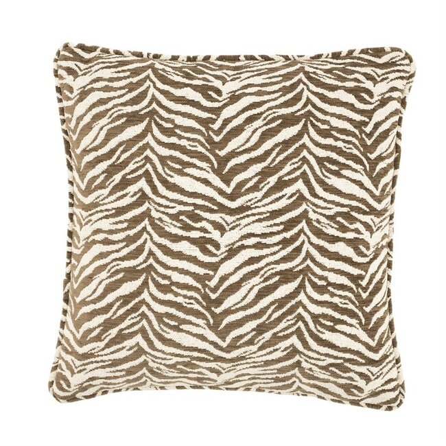 By Boo Kussen Tigra 45x45 cm - bruin
