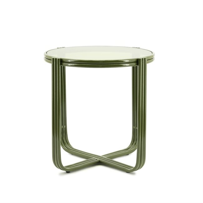 By Boo Bijzettafel Groovy - groen
