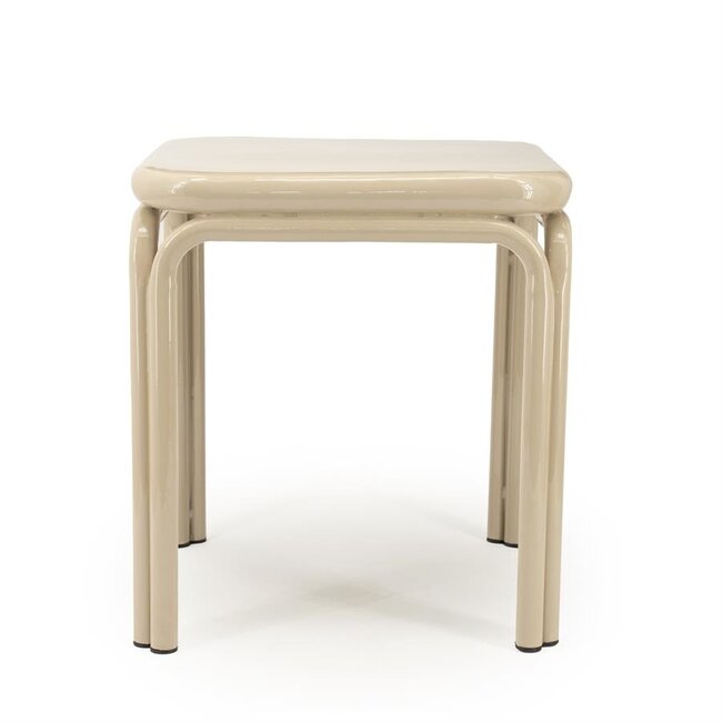 By Boo Bijzettafel Zilo - beige