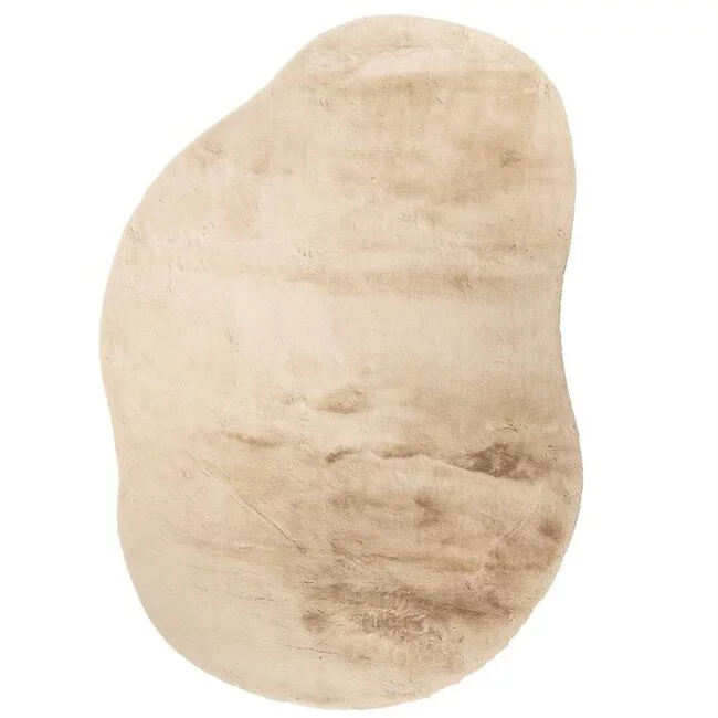 By Boo Vloerkleed Zena organic  - beige