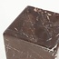 By Boo Bijzettafel Dice - rood