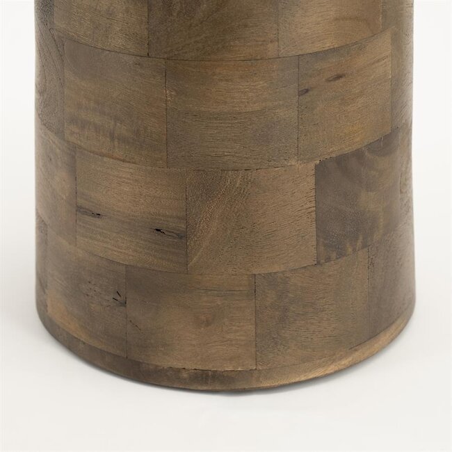 By Boo Bijzettafel Woomble - lichtbruin