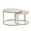 By Boo Bijzettafel Alvar ( set of 2)