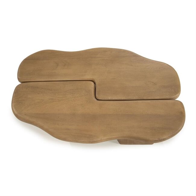 By Boo Salontafel Yuo - naturel