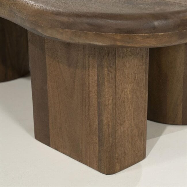 By Boo Salontafel Yuo - lichtbruin