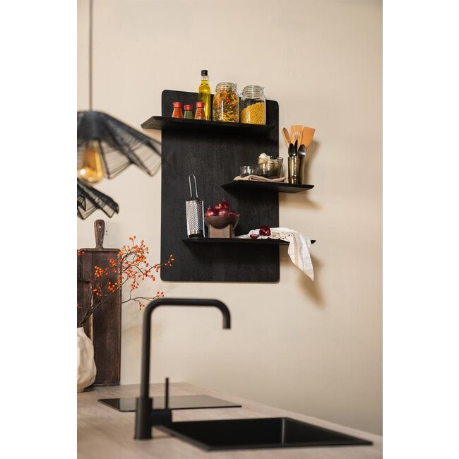 By Boo Wandpaneel Seco – zwart