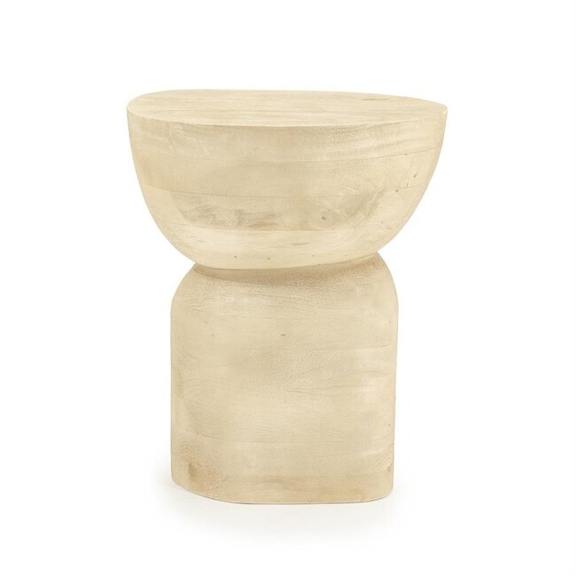 By Boo Bijzettafel Cobble mango organisch – naturel