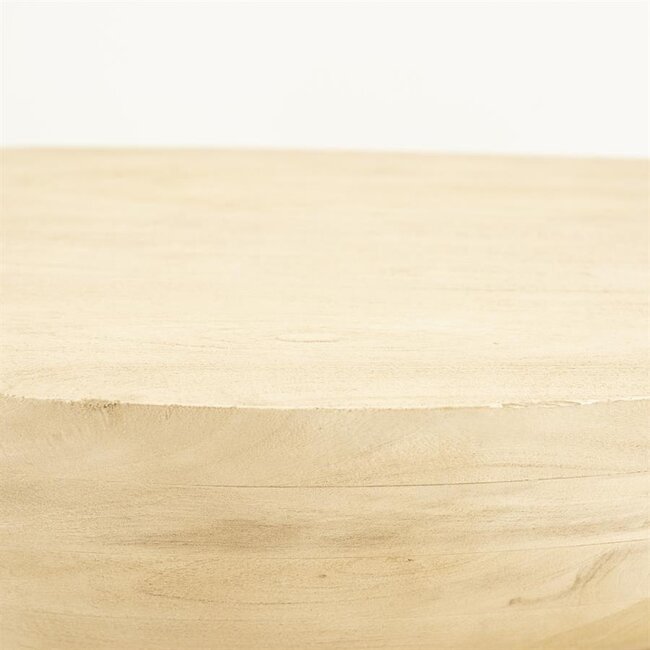 By Boo Salontafel Cobble mango organisch – naturel