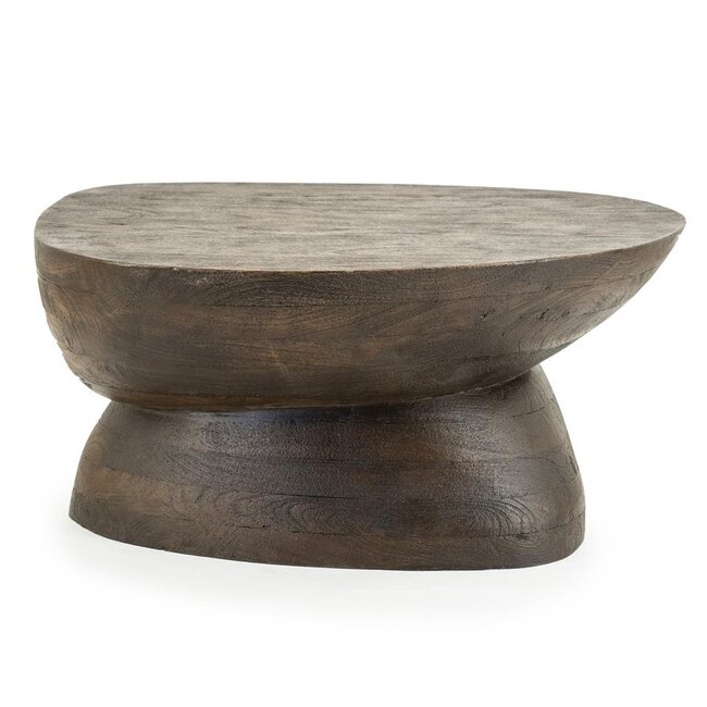 By Boo Salontafel Cobble mango organisch – bruin