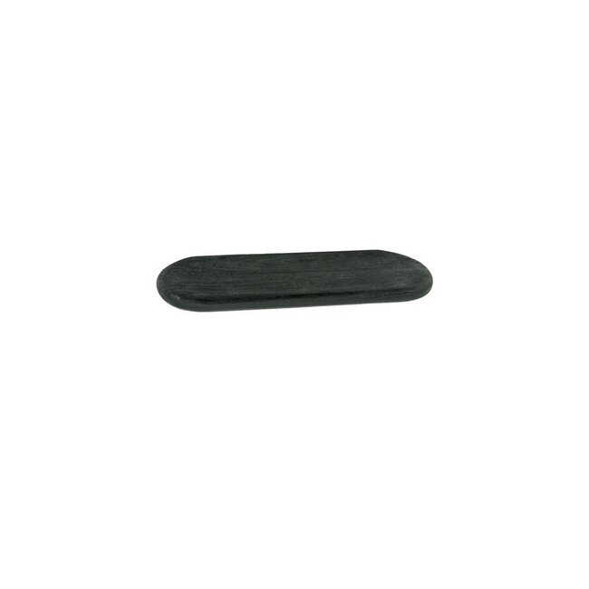 By Boo Wandplank Tre 1 mango 49 cm – zwart