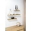 By Boo Wandplank Tre 2 mango 69 cm – naturel