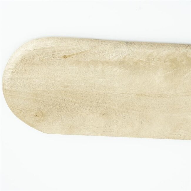 By Boo Wandplank Tre 3 mango 100 cm – naturel