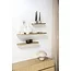 By Boo Wandplank Tre 3 mango 100 cm – naturel