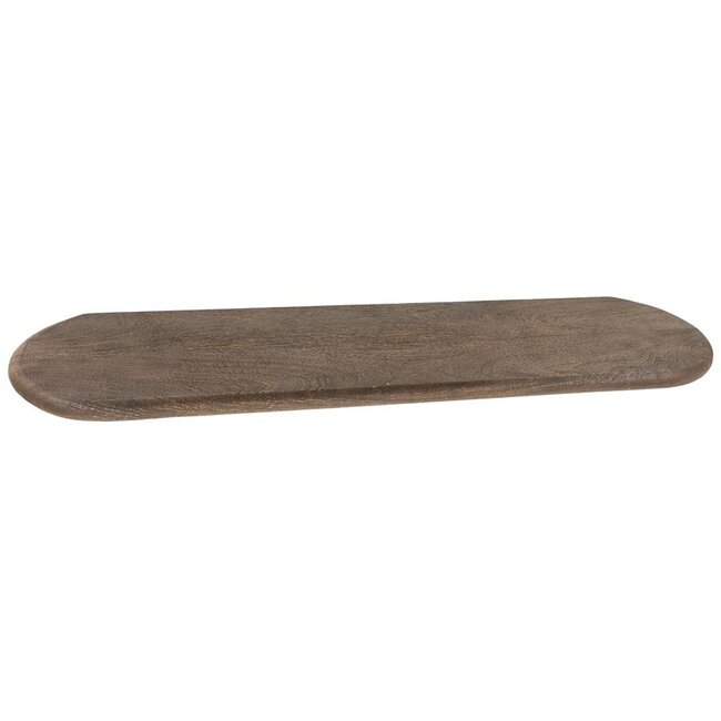 By Boo Wandplank Tre 3 mango 100 cm – bruin