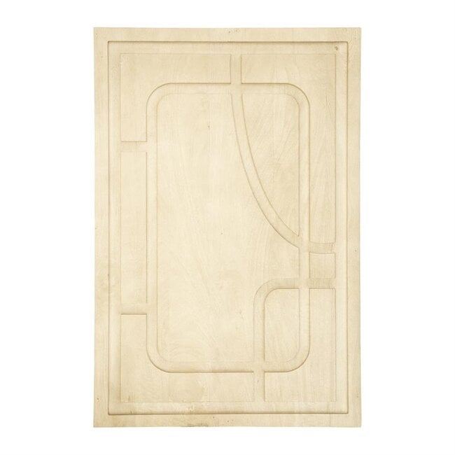 By Boo Wandpaneel Kuzai – naturel