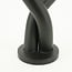 By Boo Kapstok 2 haken Matto - black
