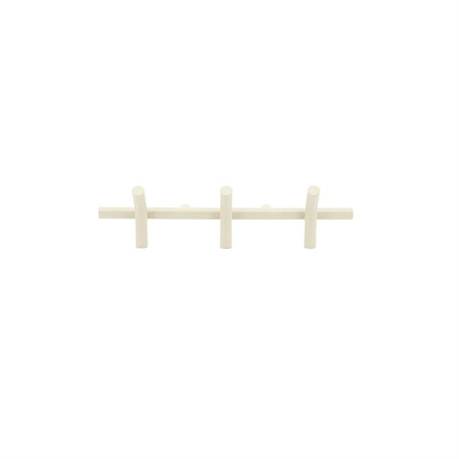 By Boo Kapstok Matto 3 haken - beige