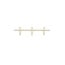 By Boo Kapstok Matto 3 haken - beige