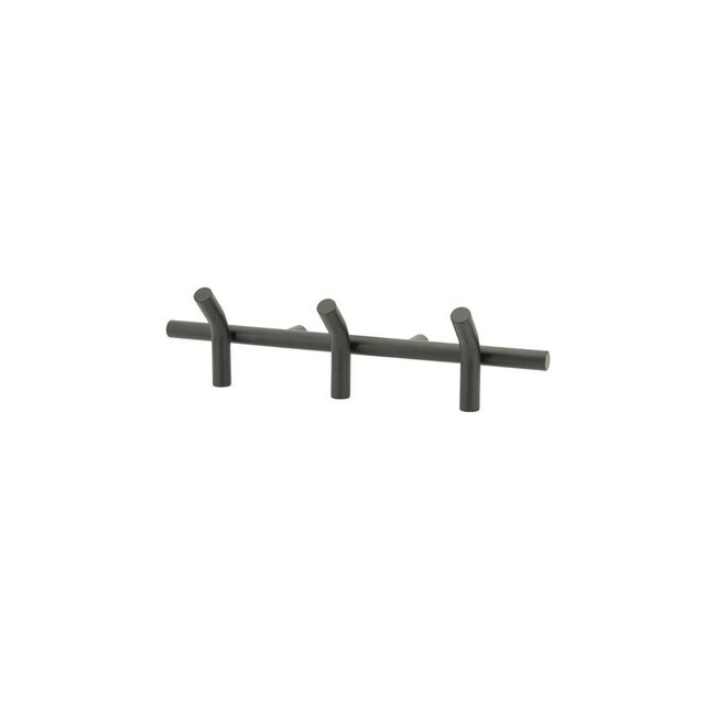 By Boo Kapstok Matto 3 haken – zwart