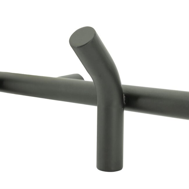 By Boo Kapstok Matto 3 haken – zwart