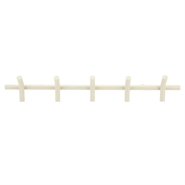 By Boo Kapstok Matto 5 haken - beige