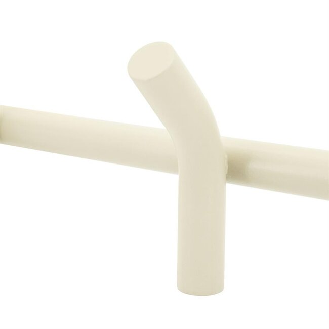 By Boo Kapstok Matto 5 haken - beige