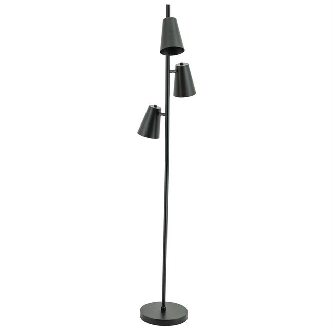 By Boo Vloerlamp Cole - zwart