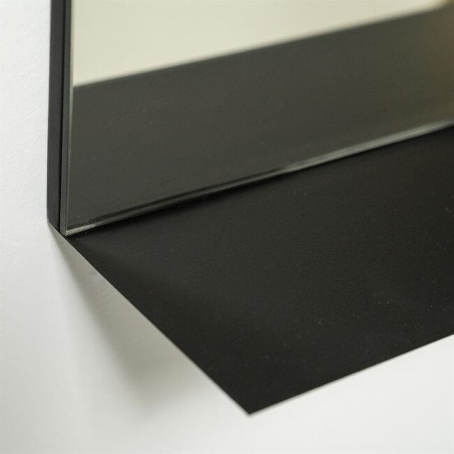 By Boo Spiegel Image Square - zwart