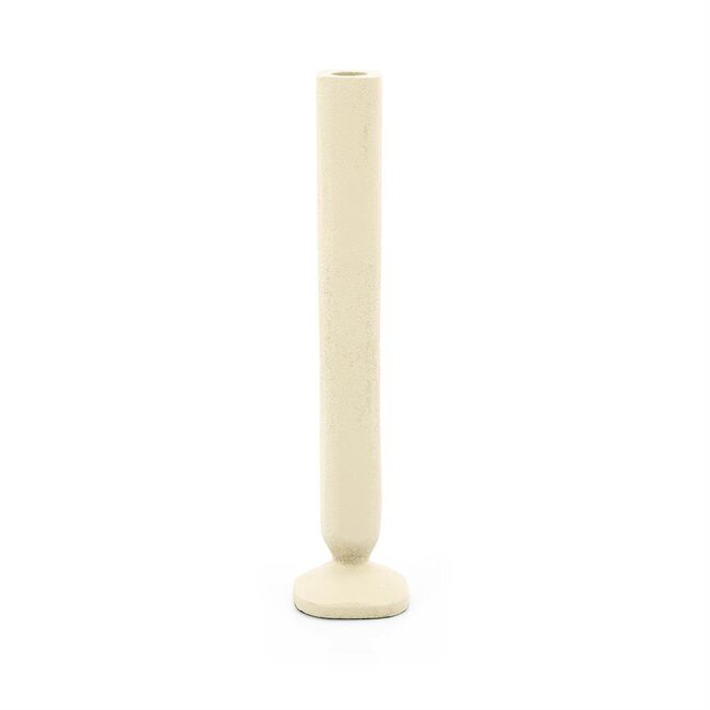 By Boo Candle holder Squand large - beige