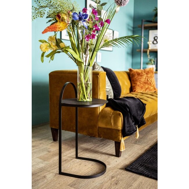 By Boo Bijzettafel Garcon - Zwart van By-Boo