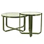 By Boo Bijzettafel Groovy - groen