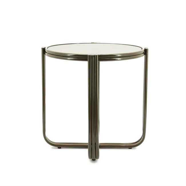 By Boo Bijzettafel Groovy - bruin