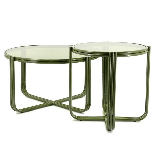 By Boo Salontafel Groovy - groen