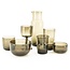 By Boo Drink glas Bubble klein - bruin