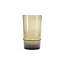 By Boo Drink glas Bubble groot - bruin