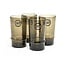 By Boo Drink glas Bubble groot - bruin