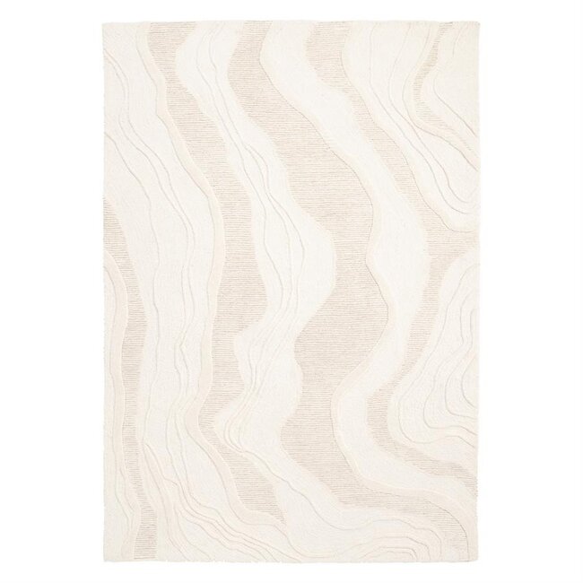 By Boo Vloerkleed Soil 190x290 cm - off white