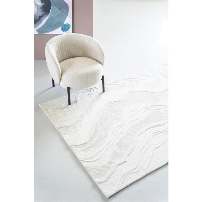 By Boo Vloerkleed Soil 160x230 cm - beige