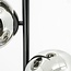By Boo By-Boo Tafellamp Stellar - Zwart - Retro Design