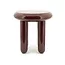 By Boo Bijzettafel Balloon - burgundy